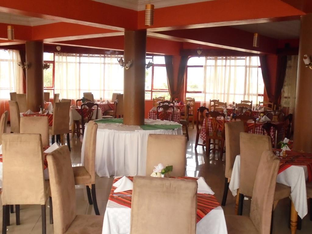 Chester Hotel Nakuru Exterior foto
