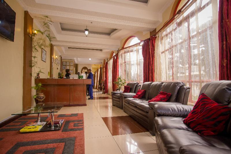 Chester Hotel Nakuru Exterior foto