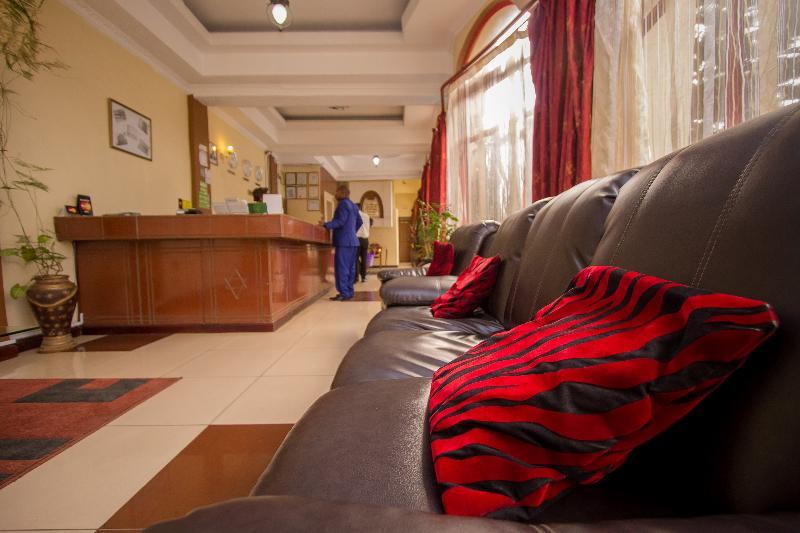 Chester Hotel Nakuru Exterior foto