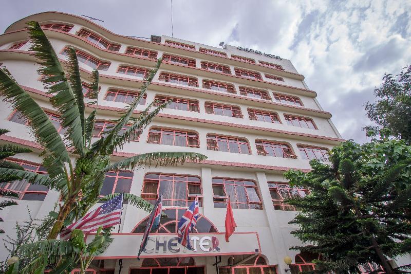 Chester Hotel Nakuru Exterior foto