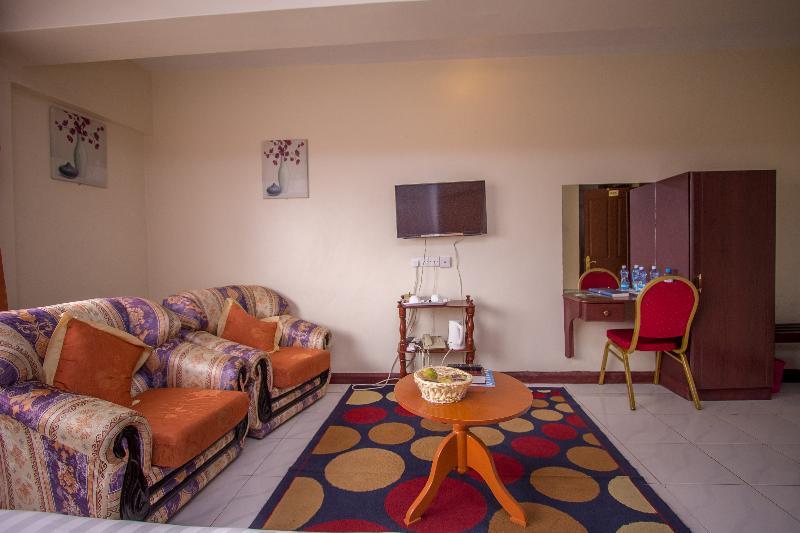 Chester Hotel Nakuru Exterior foto