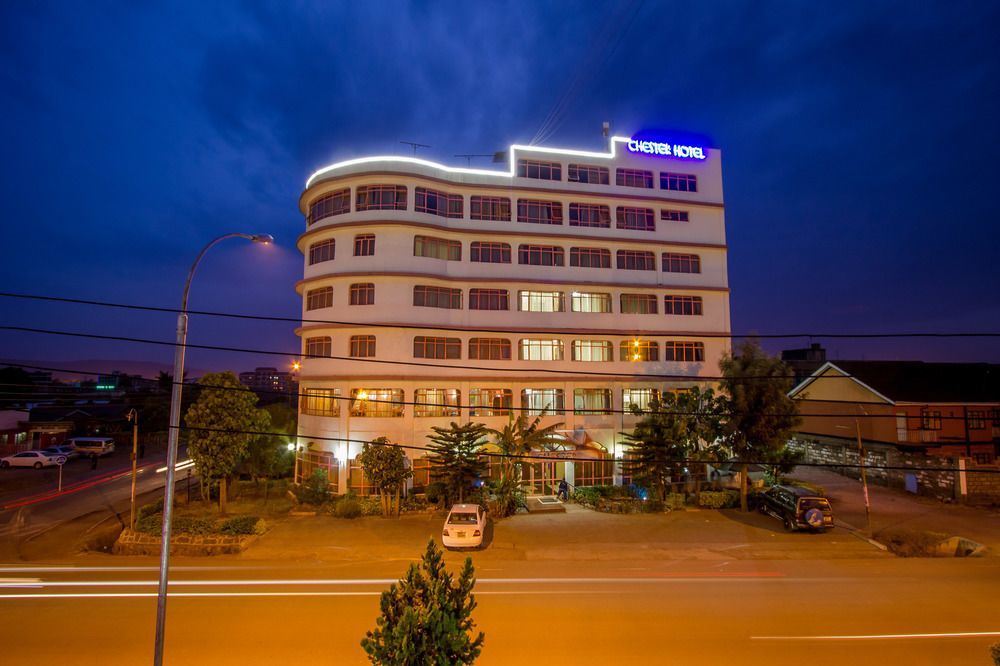 Chester Hotel Nakuru Exterior foto