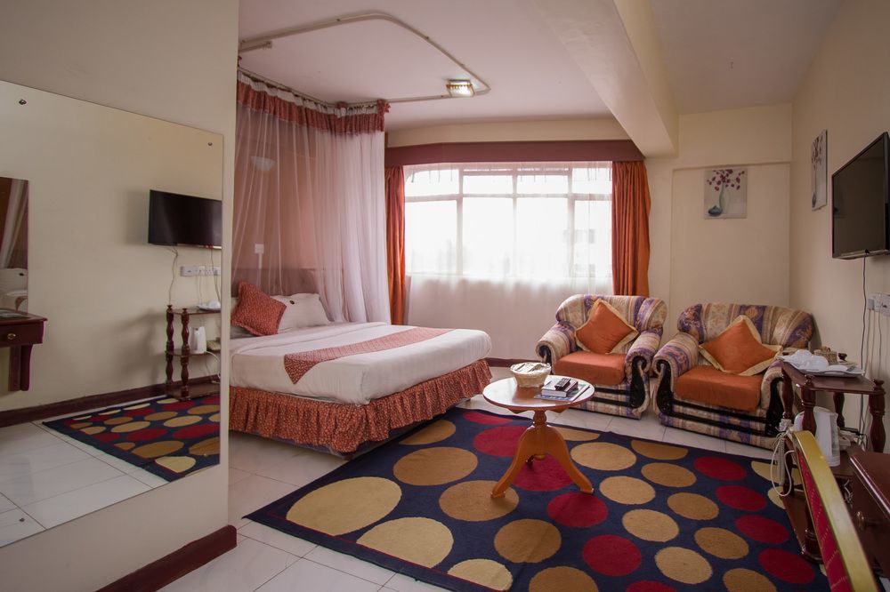 Chester Hotel Nakuru Exterior foto