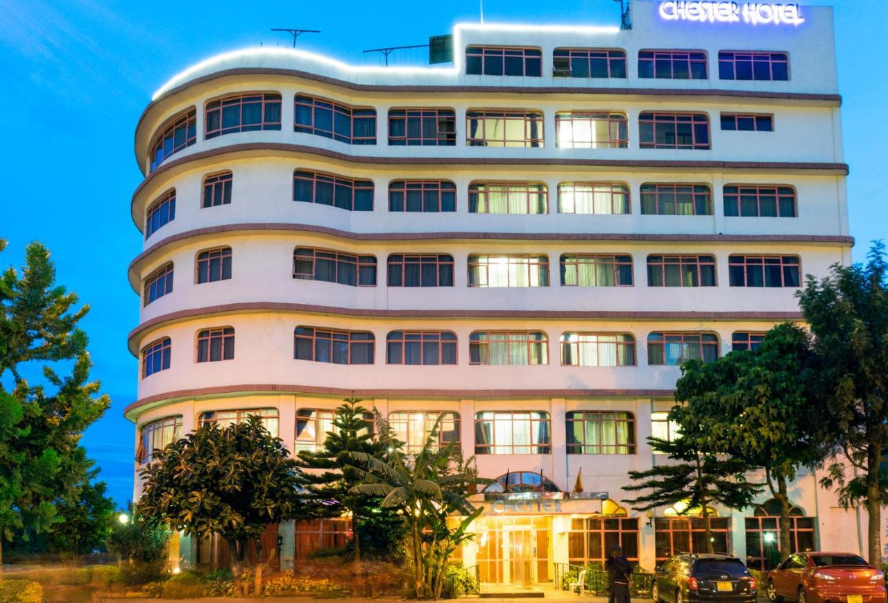 Chester Hotel Nakuru Exterior foto