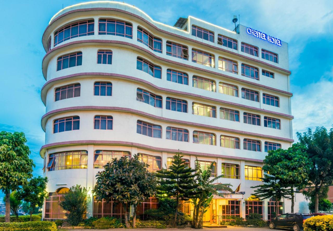 Chester Hotel Nakuru Exterior foto